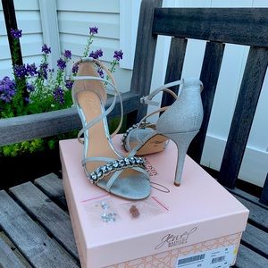 Badgley Mischka Gisele Heeled Sandal Size 9.5